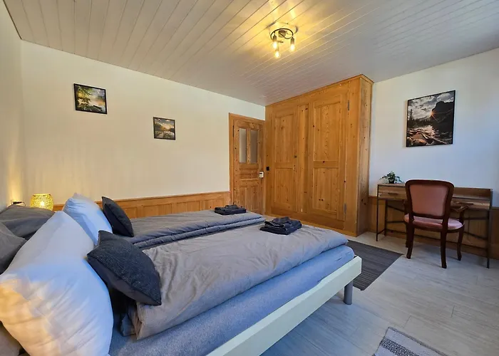 بيت للعطل Mountain Wimmis