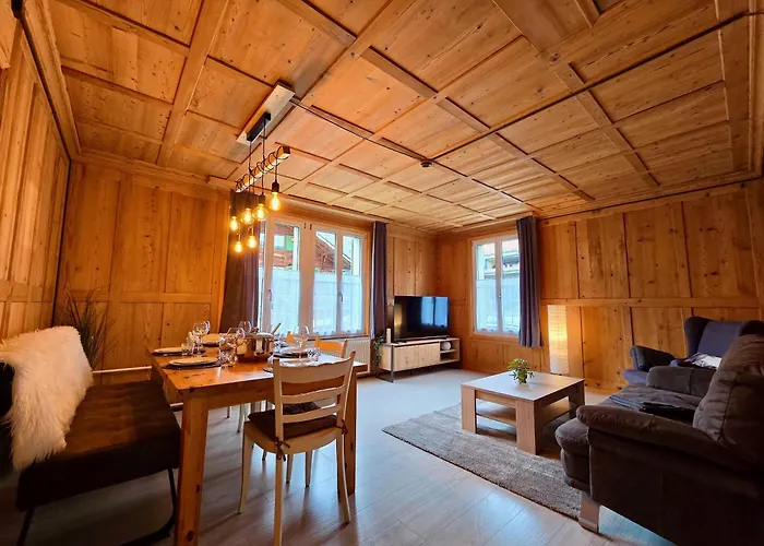 Feriehus Mountain Wimmis