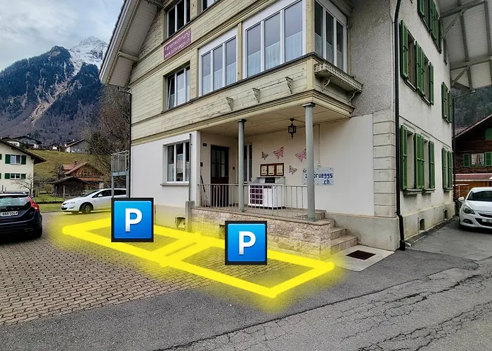 Feriehus Mountain Wimmis