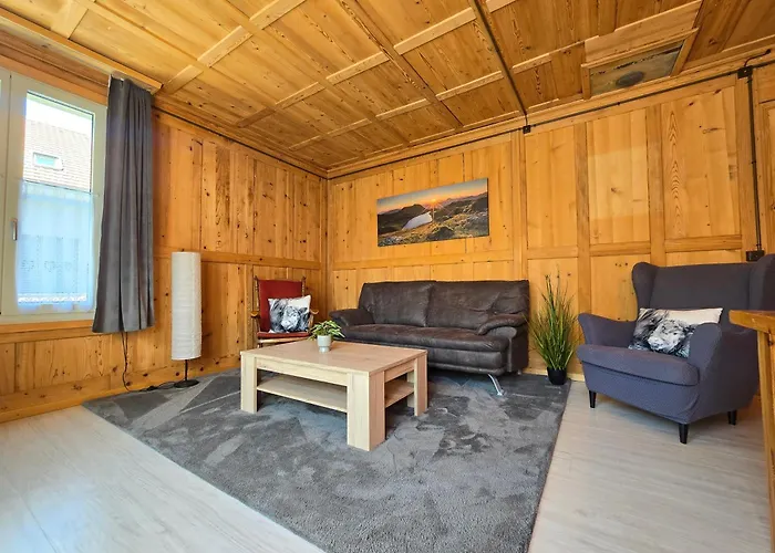 Mountain Feriehus Wimmis