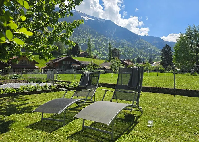 Feriehus Mountain Wimmis